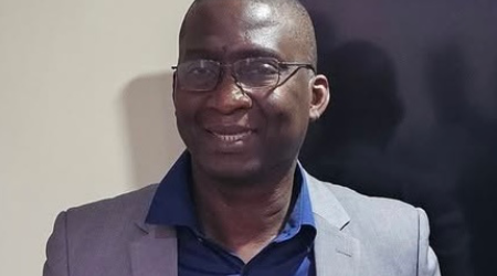 Best Tourism Public Sector Official - ABUBACARR S CAMARA
